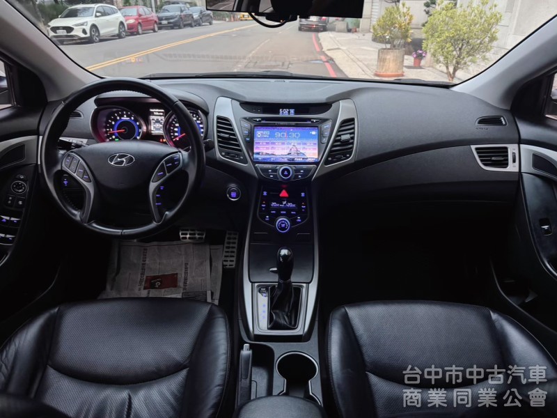 2015 Elantra Ex GLS 影音旗艦版