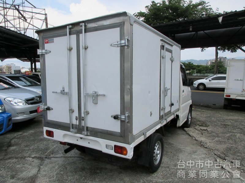 	2019年 菱利冷凍-20度 車美好開 可全貸 歡迎賞車!!