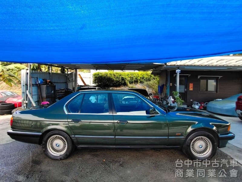 1989 BMW 730i 3.0 E32 經典藏綠