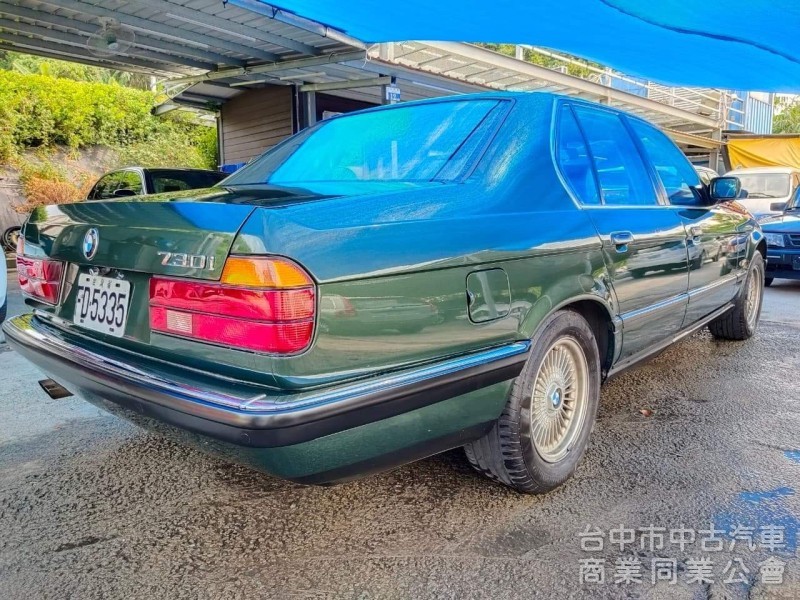 1989 BMW 730i 3.0 E32 經典藏綠