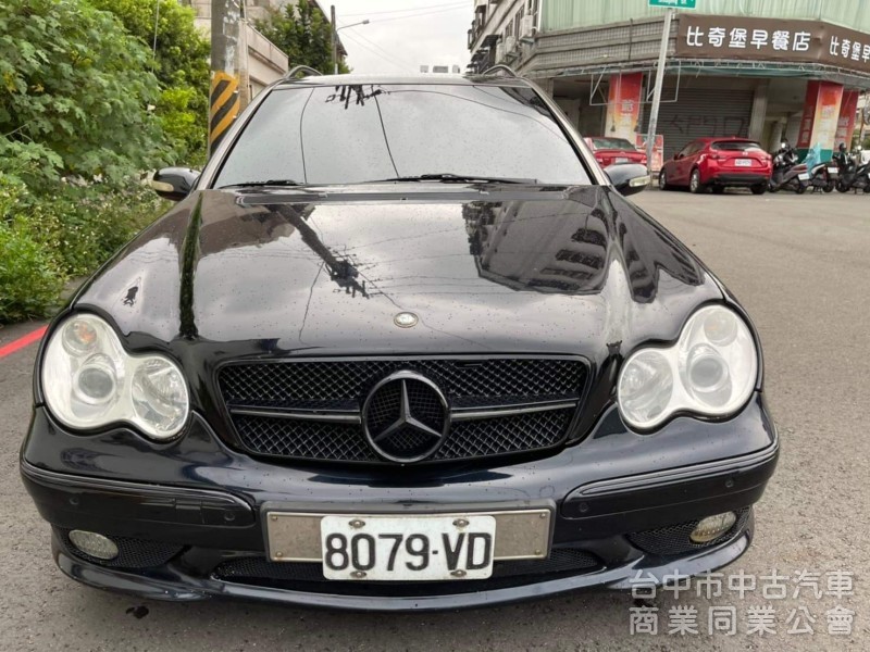 2002 Mercedes-Benz C200KT 2.0 S203