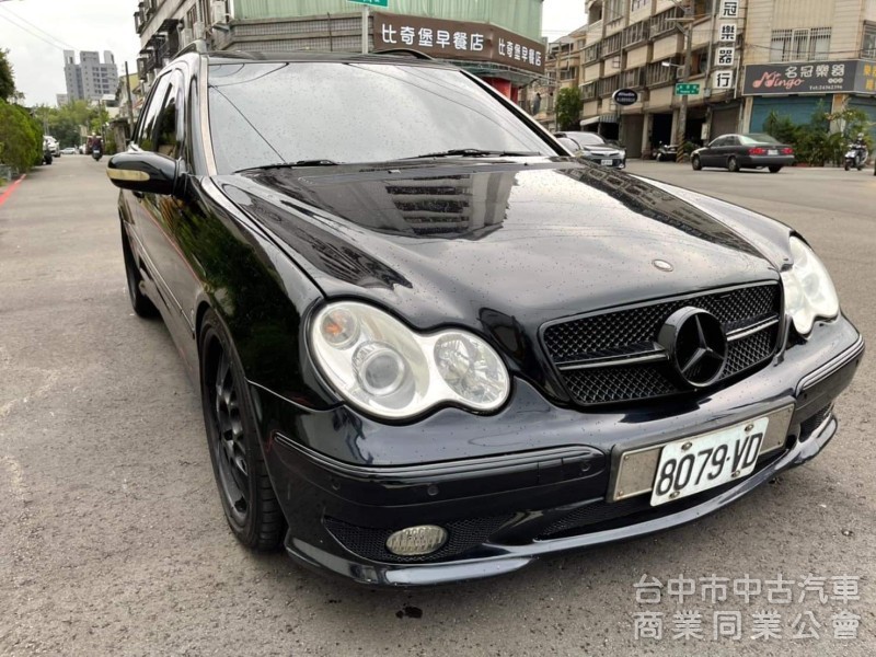 2002 Mercedes-Benz C200KT 2.0 S203