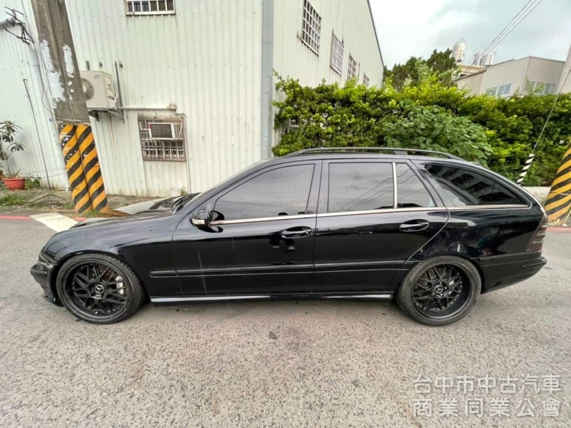 2002 Mercedes-Benz C200KT 2.0 S203