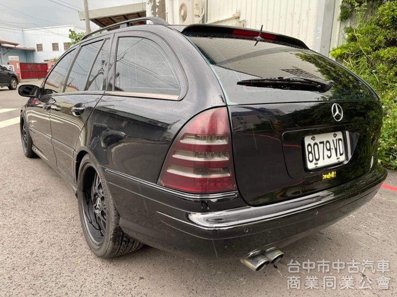 2002 Mercedes-Benz C200KT 2.0 S203