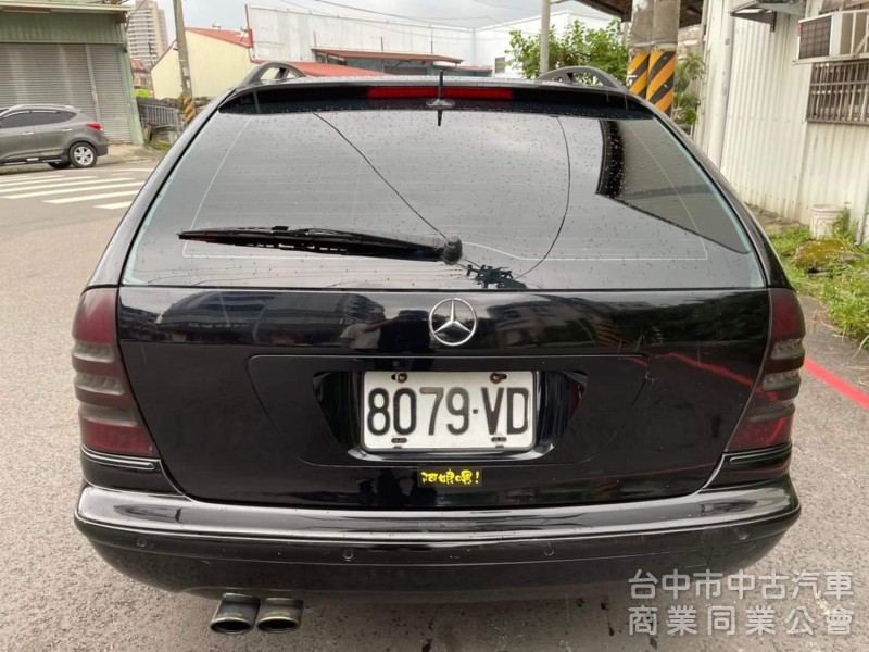 2002 Mercedes-Benz C200KT 2.0 S203