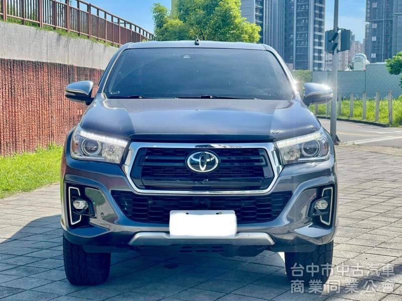 2020年 TOYOTA HILUX  海力士  2.8cc 柴油渦輪  