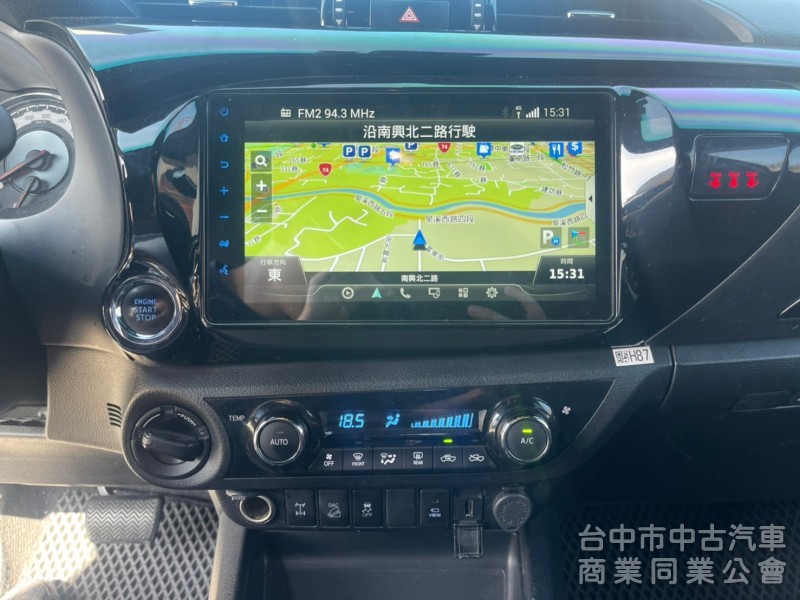 2020年 TOYOTA HILUX  海力士  2.8cc 柴油渦輪  