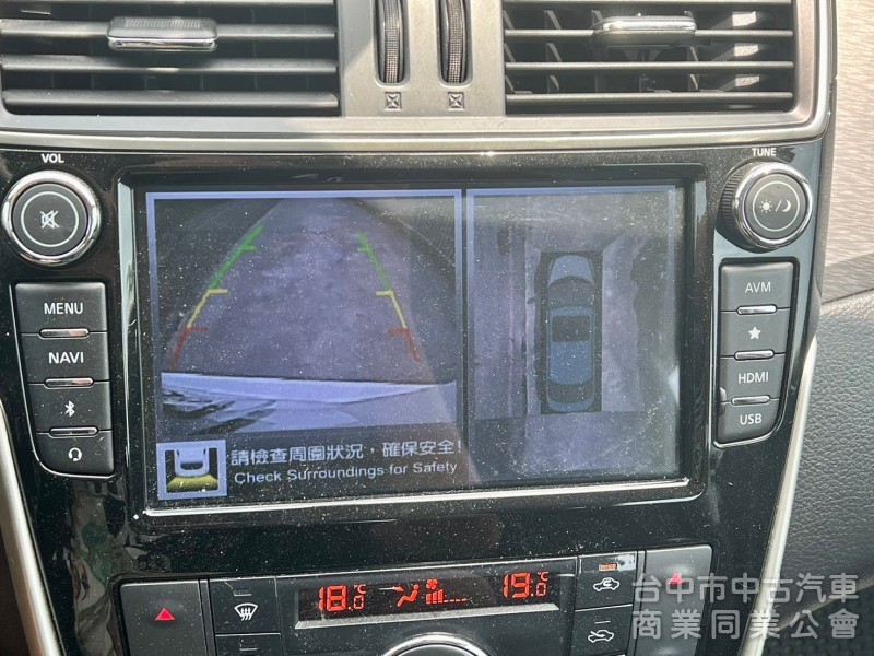 2018年 NISSAN  BIG TIIDA  1.6  ikey 摸門  定數 360環景   影音系統  倒車影像