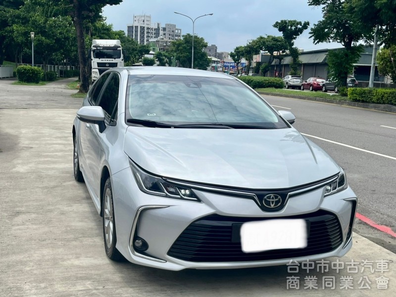 2021年 TOYOTA  ALTIS 1.8   里程保證  實車實價  認證車 原版件  可全額貸款