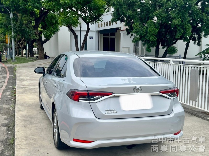 2021年 TOYOTA  ALTIS 1.8   里程保證  實車實價  認證車 原版件  可全額貸款