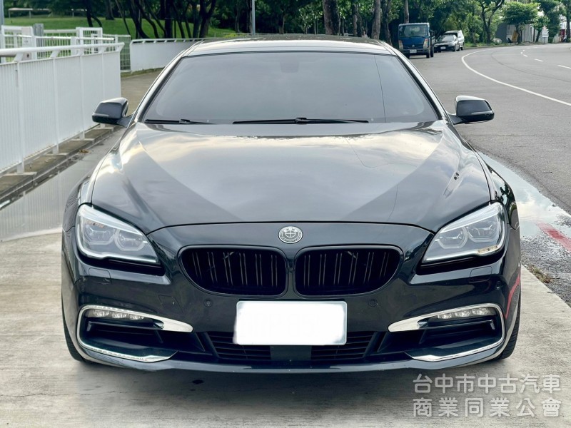 2015年 BMW 640 GC  3.0    