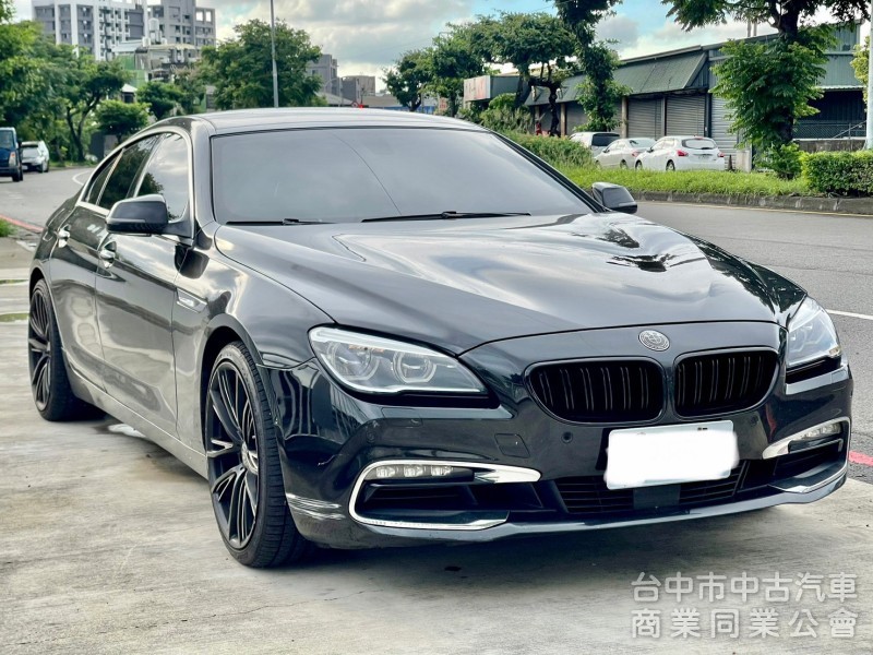 2015年 BMW 640 GC  3.0    