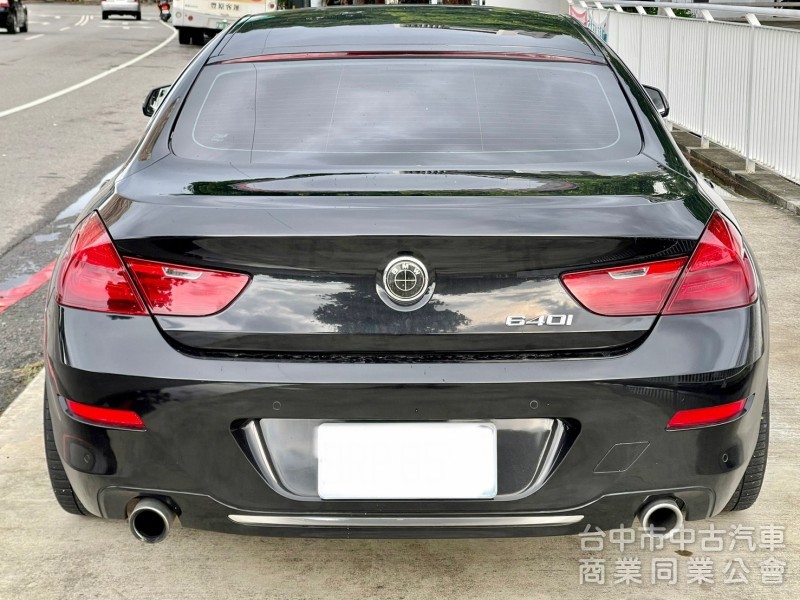 2015年 BMW 640 GC  3.0    