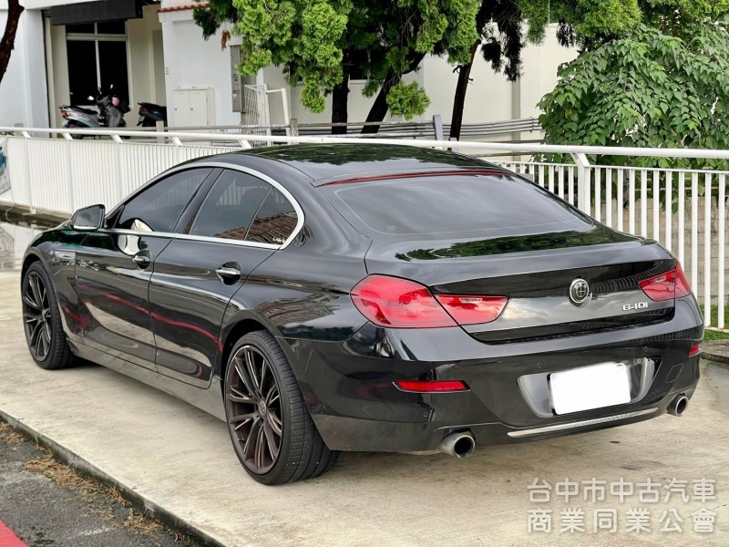 2015年 BMW 640 GC  3.0    