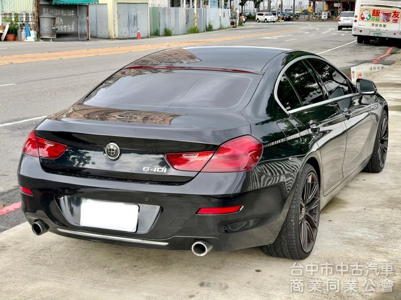 2015年 BMW 640 GC  3.0    