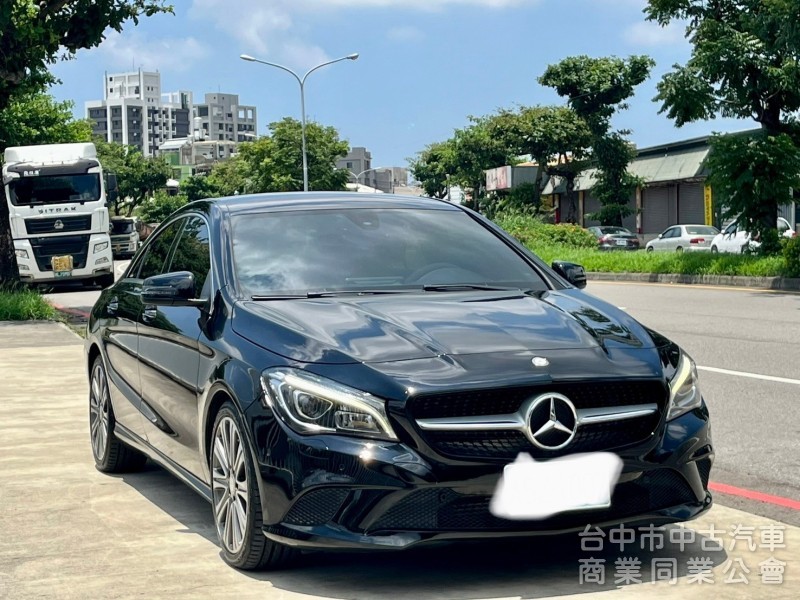 2017年 賓士  cla 200  1.6  