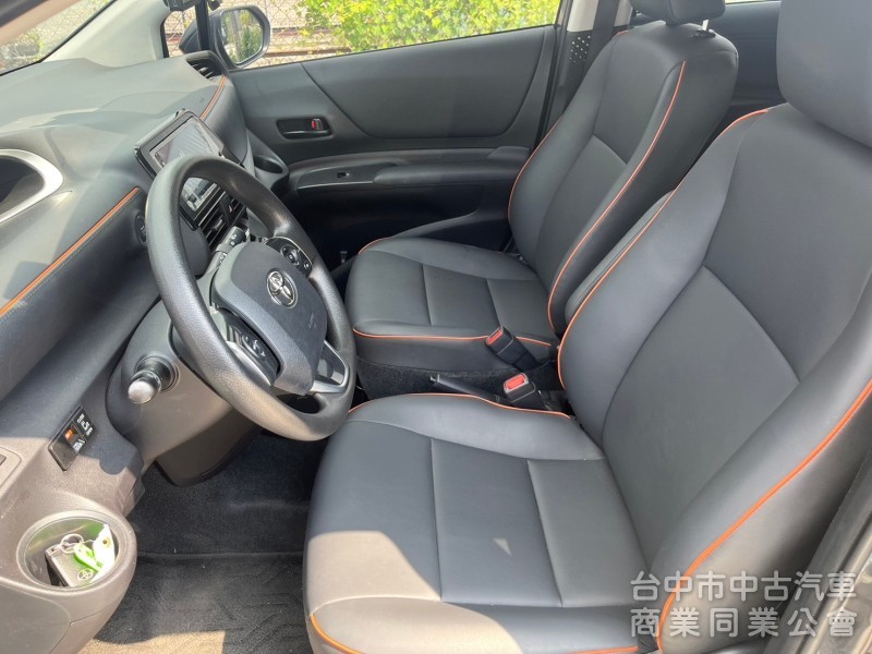 2022年 toyota   sienta  1.8 電動滑門 盲點 ikey 摸門  認證車