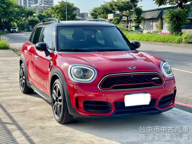 2019年 MINI  Countryman jcw   2.0  4wd  