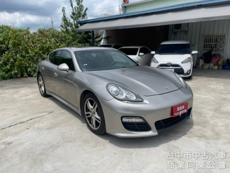 2011年 PORSCHE  panamera .3.6 BOSE音響 天窗 