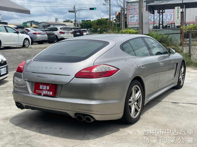 2011年 PORSCHE  panamera .3.6 BOSE音響 天窗 