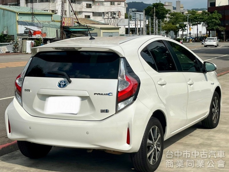 2019年 TOYOTA Prus c 1.5 