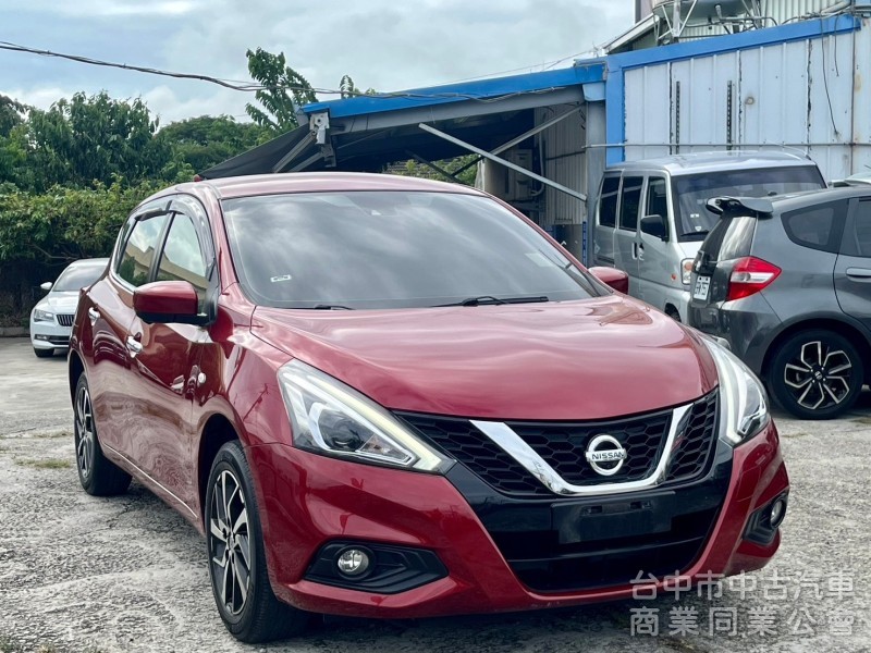 2022年 Nissan tiida 1.6  