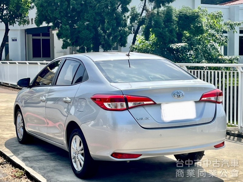 2021年 TOYOTA   Vios   cvt  1.5cc  