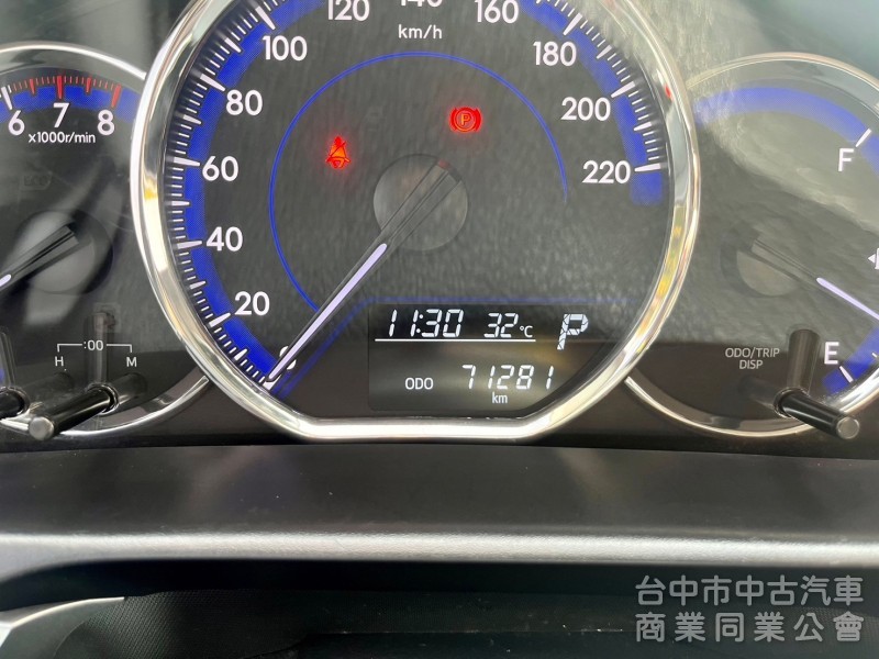 2021年 TOYOTA   Vios   cvt  1.5cc  