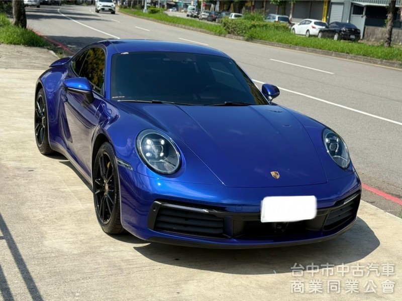 2021年 款  porsche  911