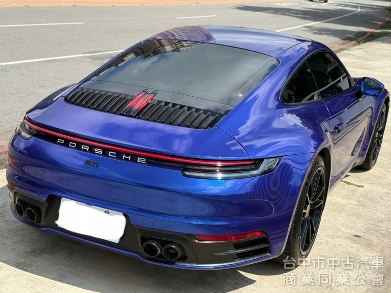 2021年 款  porsche  911