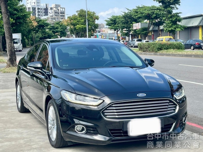 2015年FORD  Mondeo  2.0 渦輪  加裝ACC跟車系統  