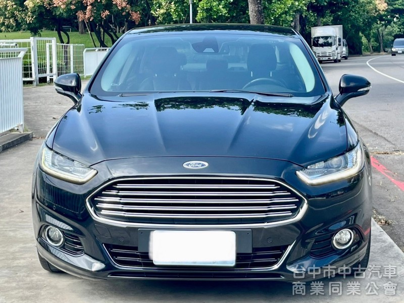 2015年FORD  Mondeo  2.0 渦輪  加裝ACC跟車系統  