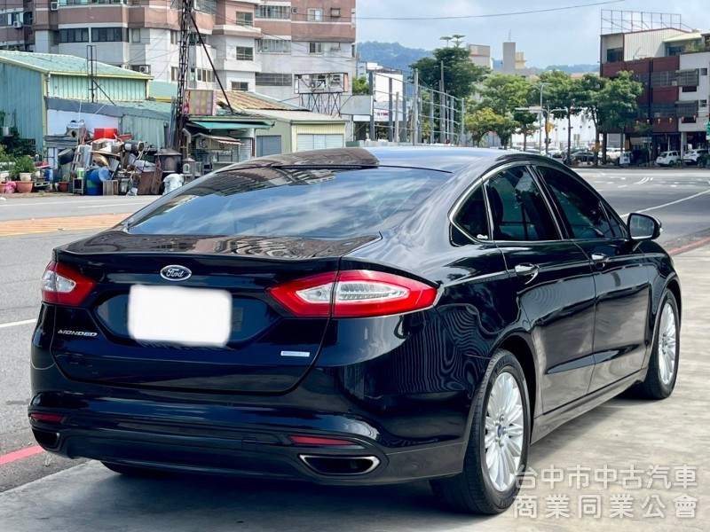 2015年FORD  Mondeo  2.0 渦輪  加裝ACC跟車系統  