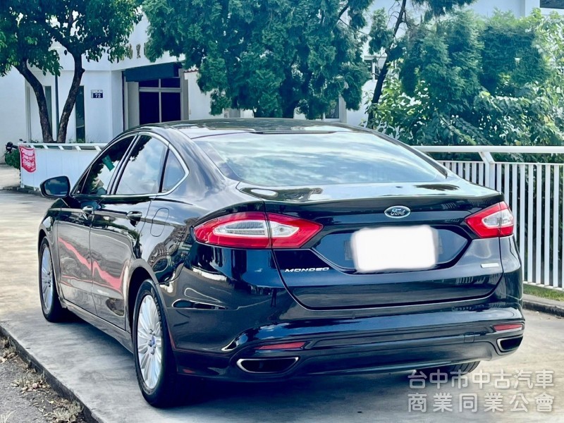 2015年FORD  Mondeo  2.0 渦輪  加裝ACC跟車系統  