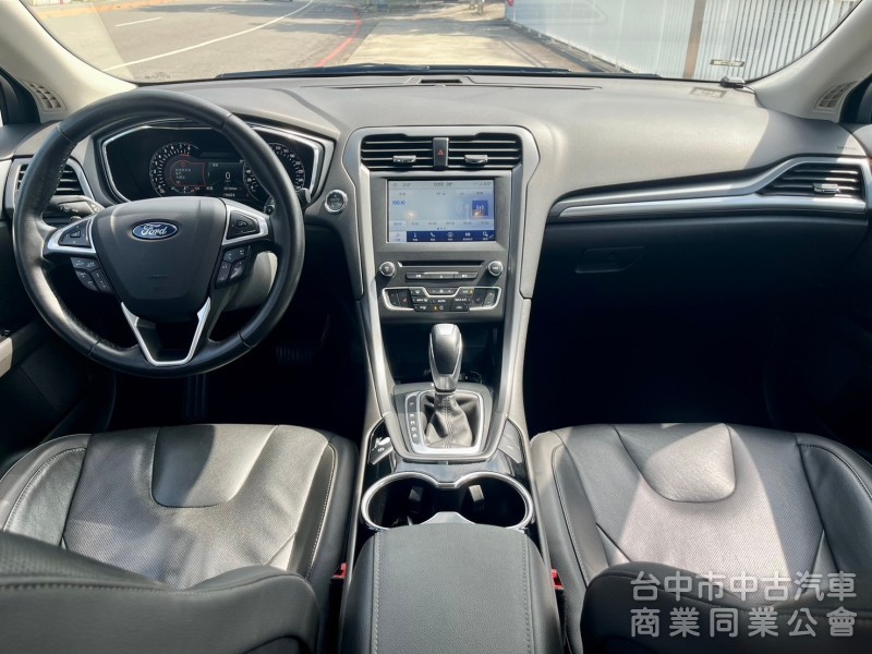 2015年FORD  Mondeo  2.0 渦輪  加裝ACC跟車系統  