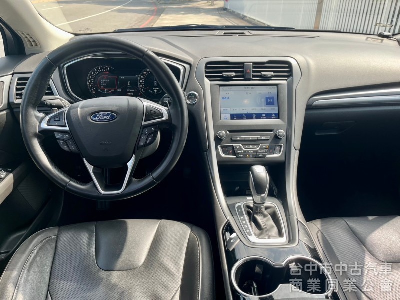 2015年FORD  Mondeo  2.0 渦輪  加裝ACC跟車系統  