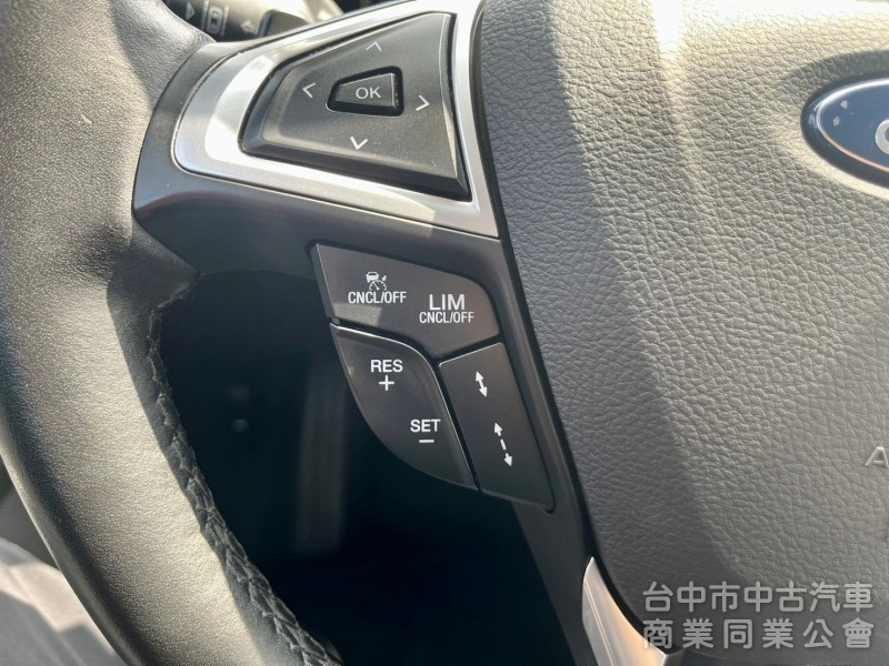 2015年FORD  Mondeo  2.0 渦輪  加裝ACC跟車系統  