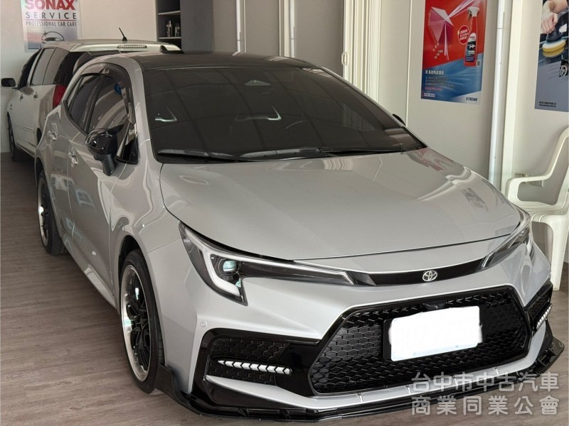 2023年 TOYOTA  corolla  sport  2.0 