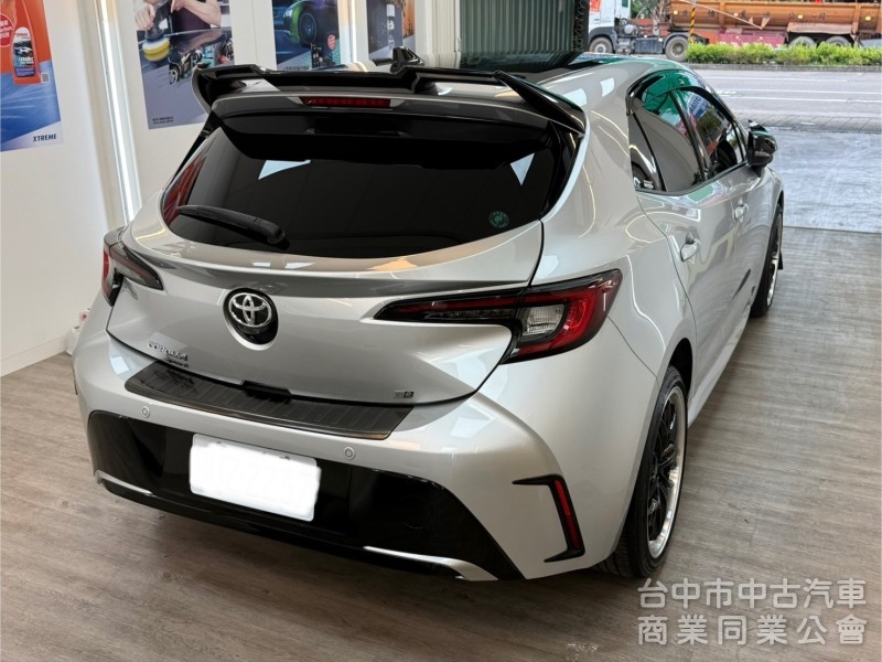 2023年 TOYOTA  corolla  sport  2.0 