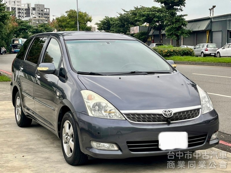 2005年 TOYOTA  Wish 2.0  7人座 