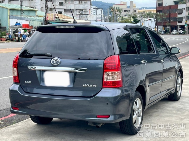 2005年 TOYOTA  Wish 2.0  7人座 