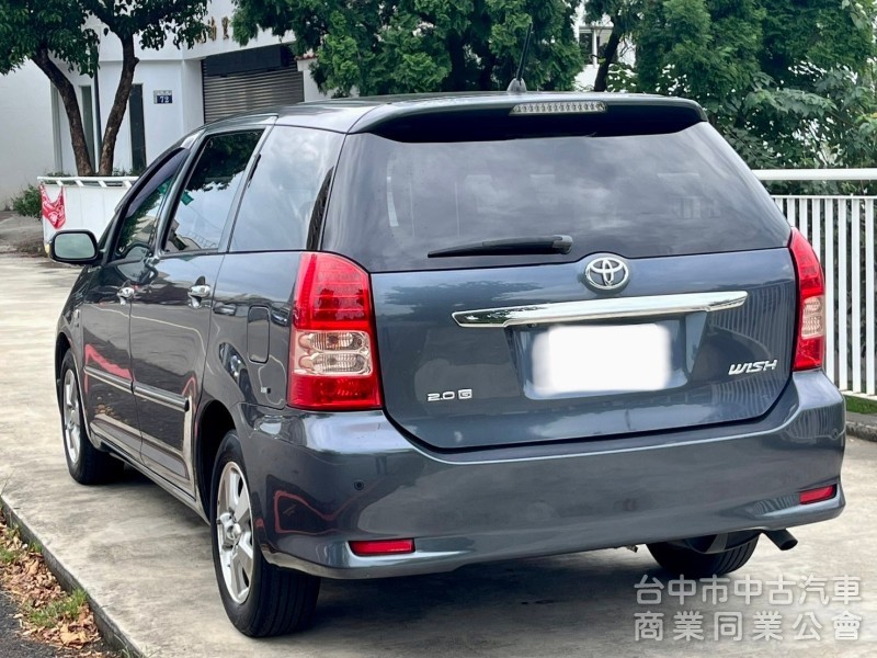 2005年 TOYOTA  Wish 2.0  7人座 