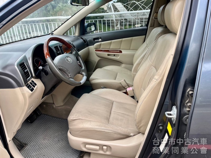 2005年 TOYOTA  Wish 2.0  7人座 