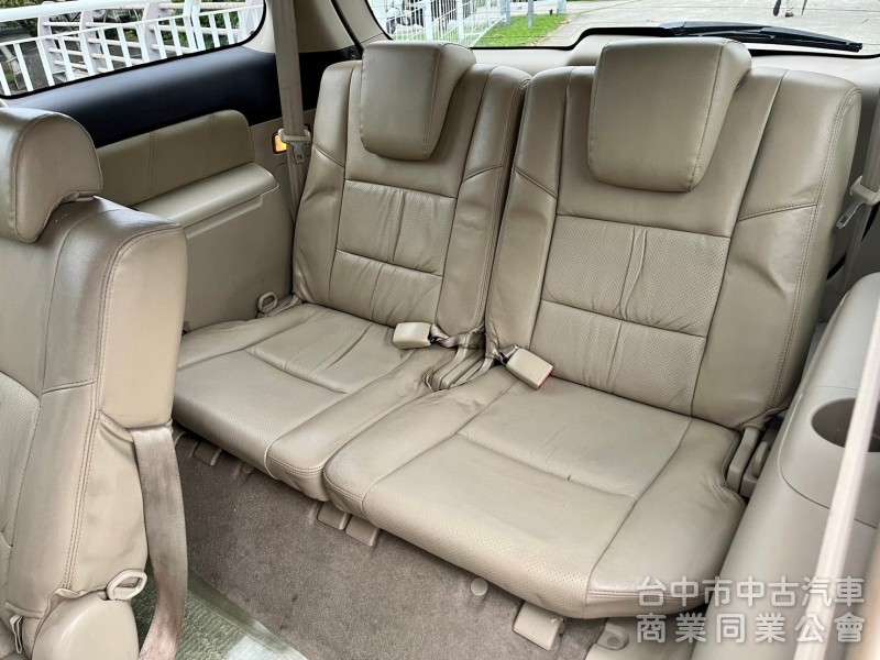 2005年 TOYOTA  Wish 2.0  7人座 