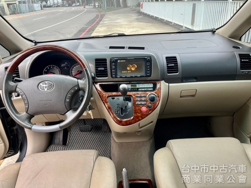 2005年 TOYOTA  Wish 2.0  7人座 