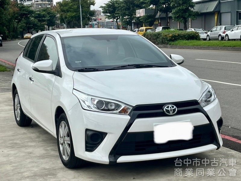 2017年 TOYOTA Yaris  1.5 G版  i key  