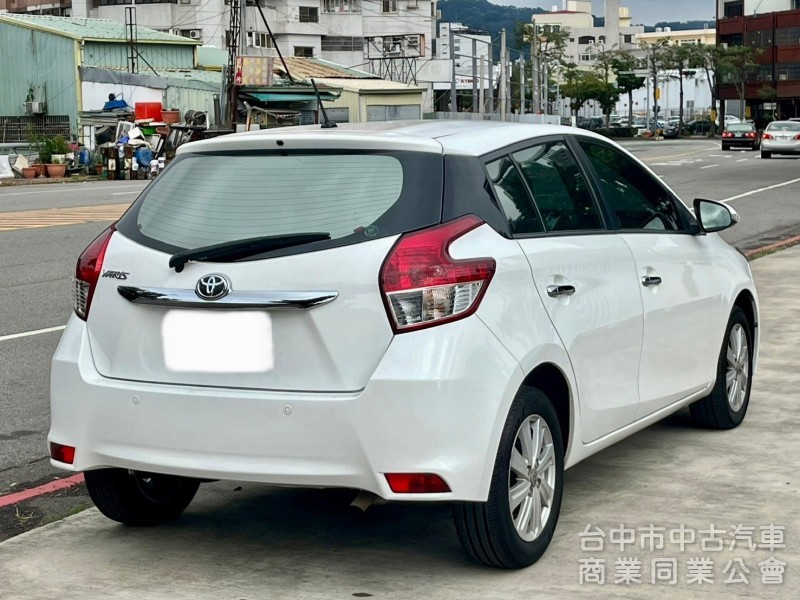 2017年 TOYOTA Yaris  1.5 G版  i key  