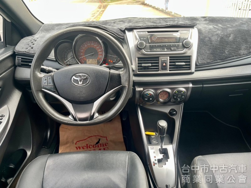 2017年 TOYOTA Yaris  1.5 G版  i key  