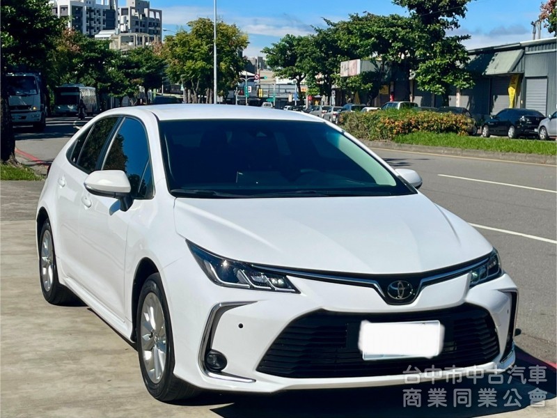 2021年 TOYOTA  ALTIS 1.8   里程保證  實車實價    可全額貸款