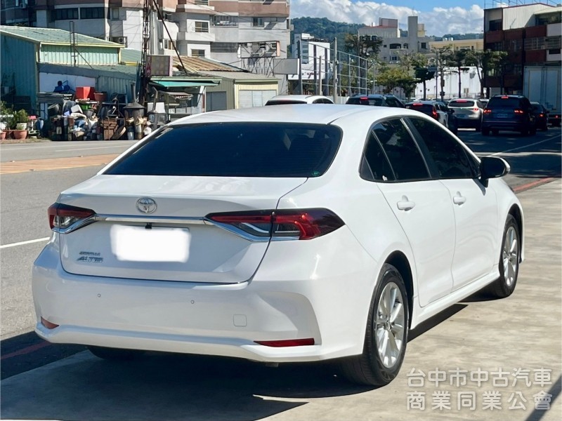 2021年 TOYOTA  ALTIS 1.8   里程保證  實車實價    可全額貸款